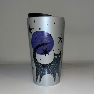 Starbucks Halloween cat hot cup